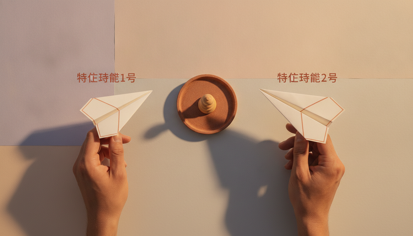 特定技能1号と特定技能2号の比較